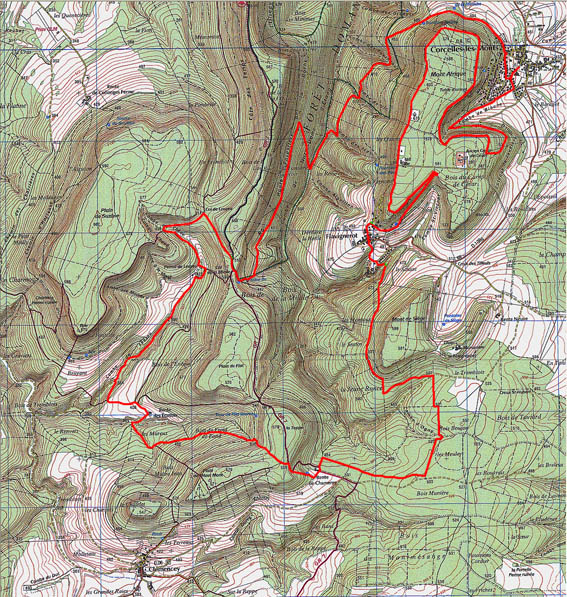 circuit course 27Km